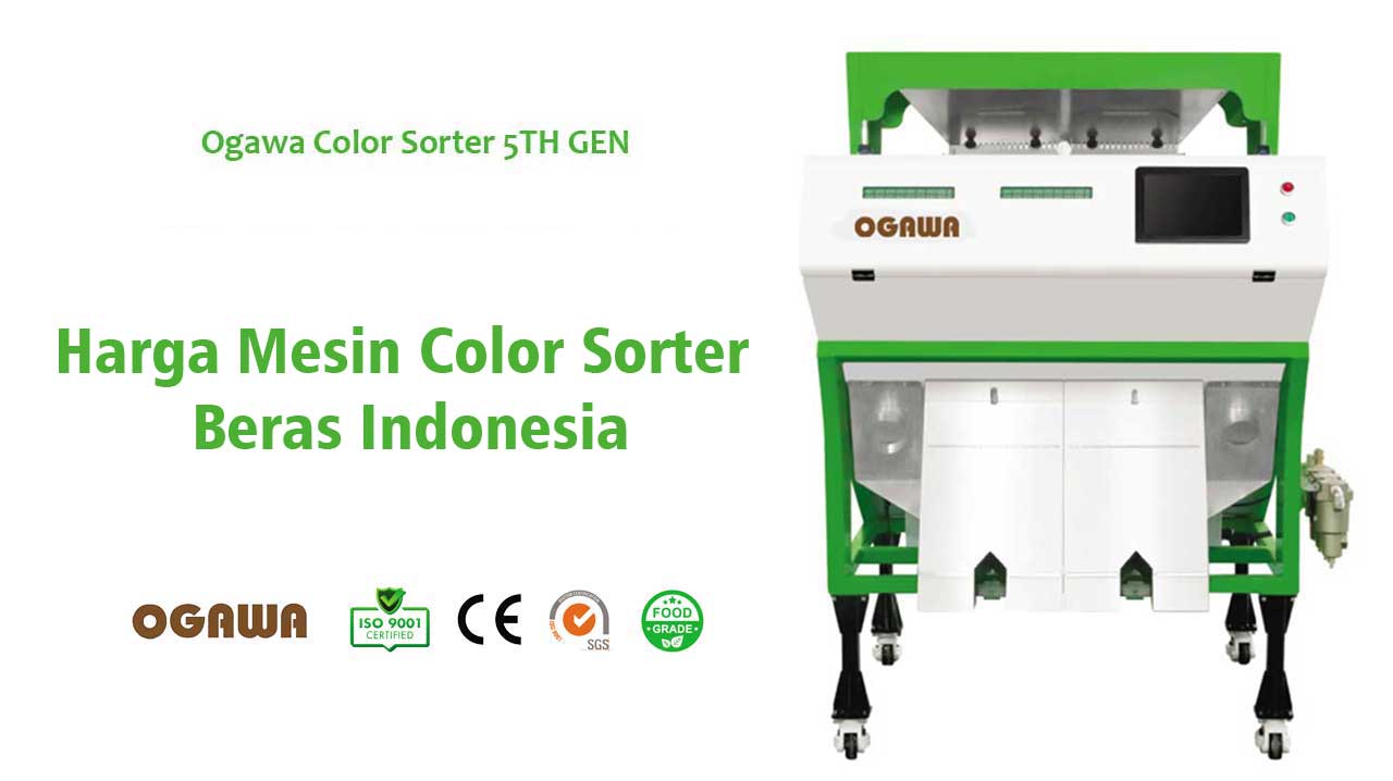 Harga Mesin Color Sorter Beras Indonesia