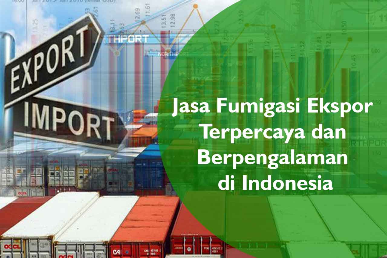 Jasa Fumigasi Ekspor Terpercaya dan Berpengalaman di Indonesia