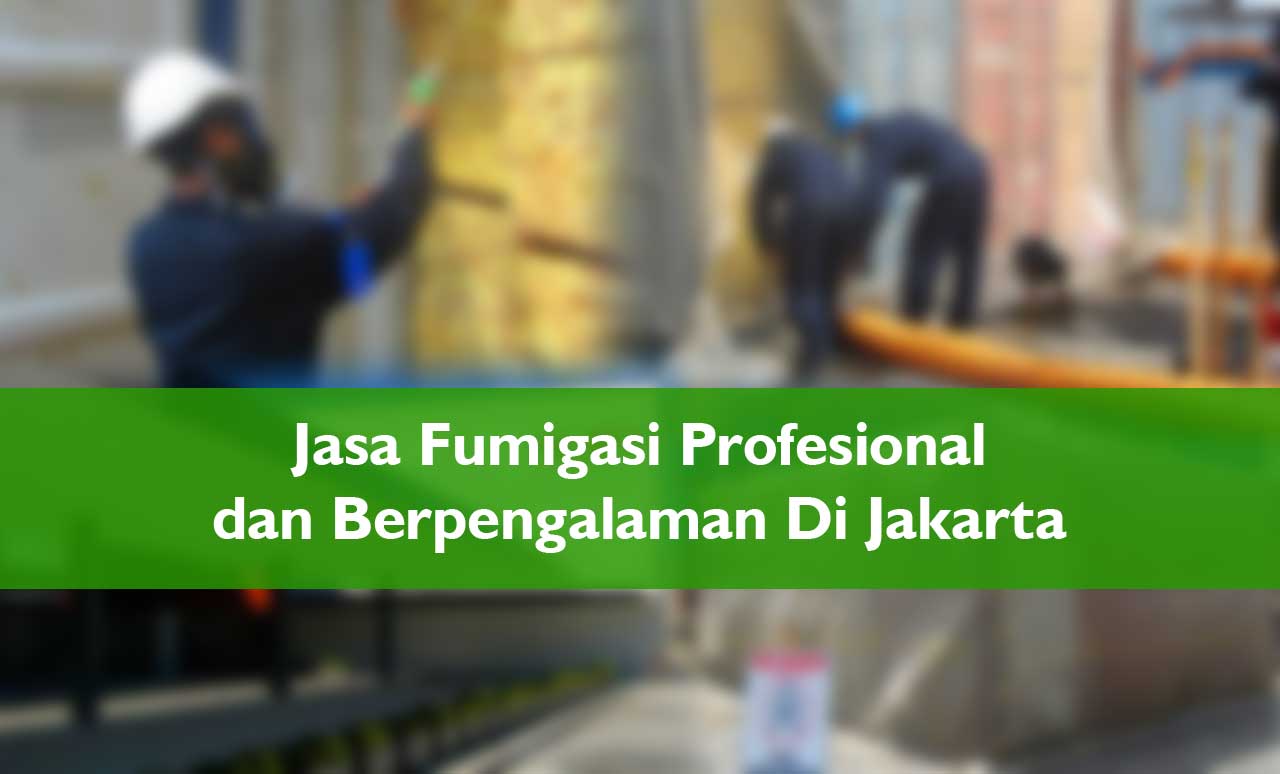 Jasa Fumigasi Jakarta Profesional Berpengalaman