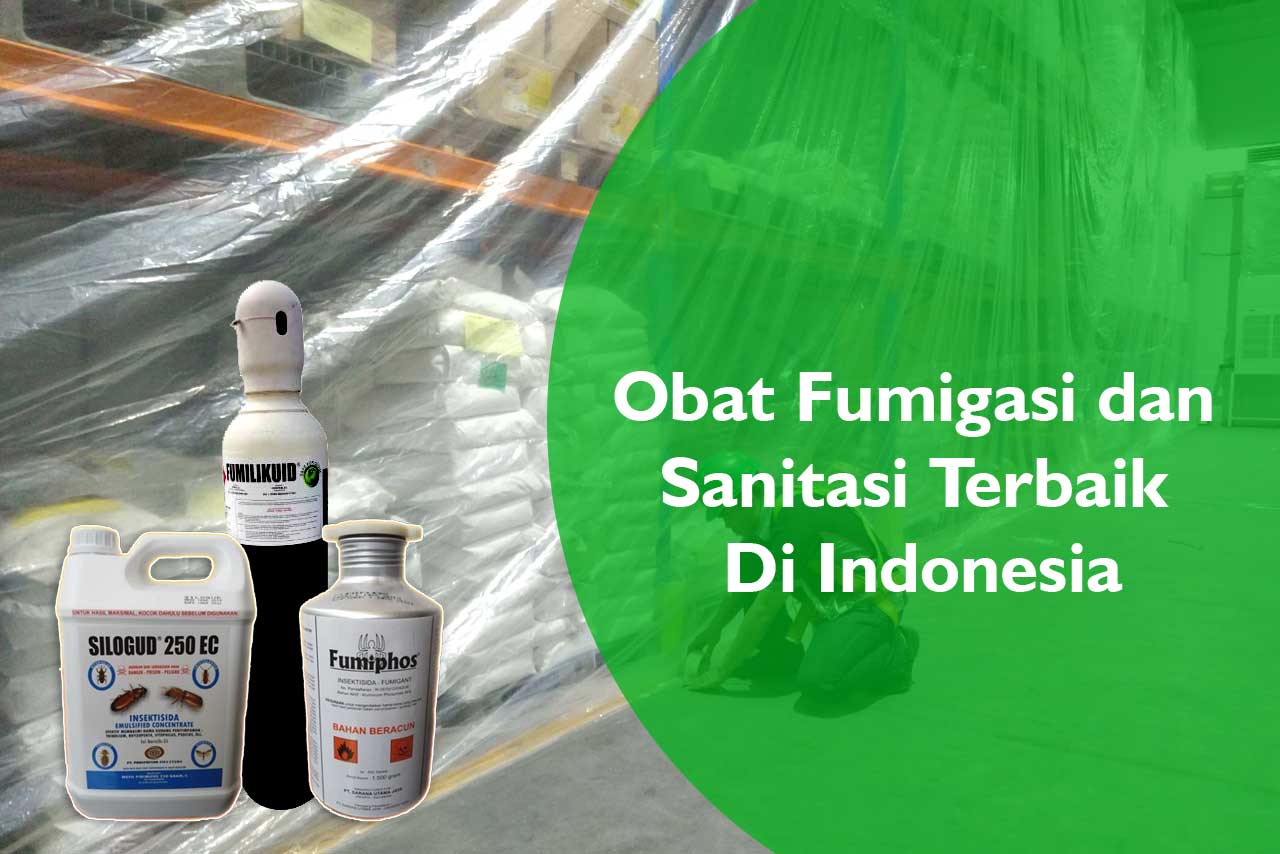 Obat Fumigasi dan Sanitasi Terbaik Di Indonesia