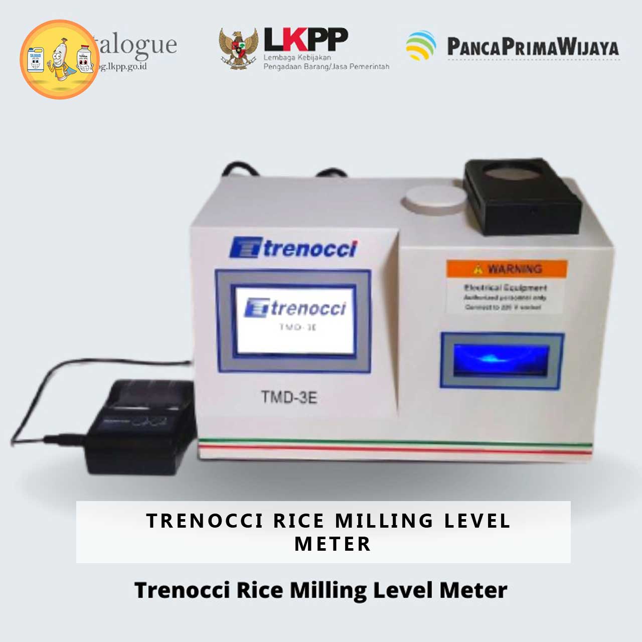 Trenocci Rice Milling Level Meter