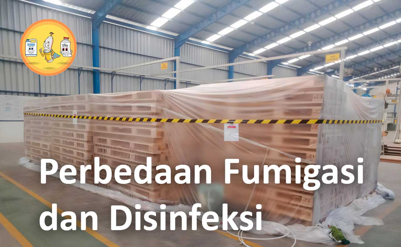 Perbedaan Fumigasi dan Disinfeksi