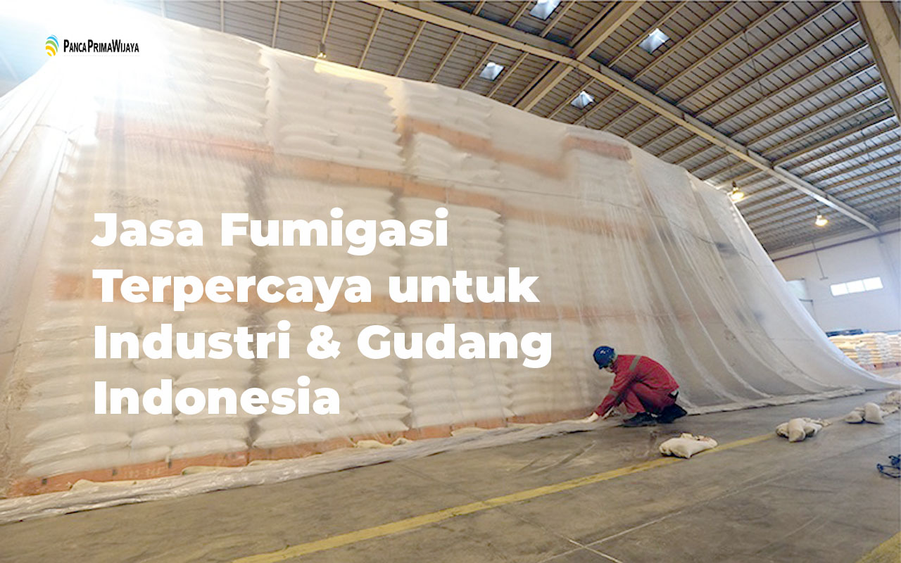 Jasa Fumigasi Terpercaya